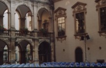 The 'Landhaushof' in Graz, where the 'Classics in the City' concert took place